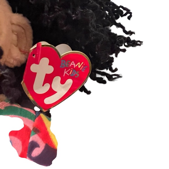 Ty Calypso 10” Beanie Kids Plush Doll NWT - Picture 3 of 4